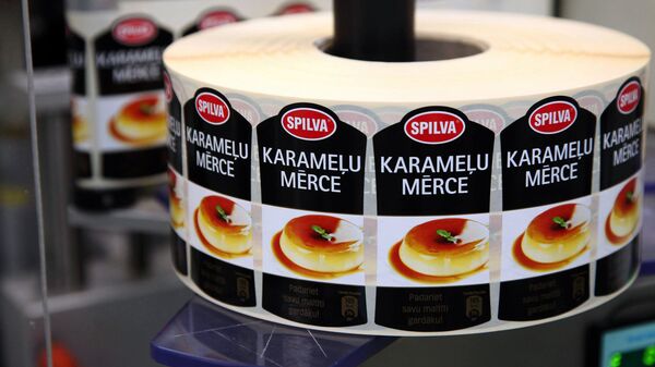 На производстве продукции Spilva - Sputnik Латвия