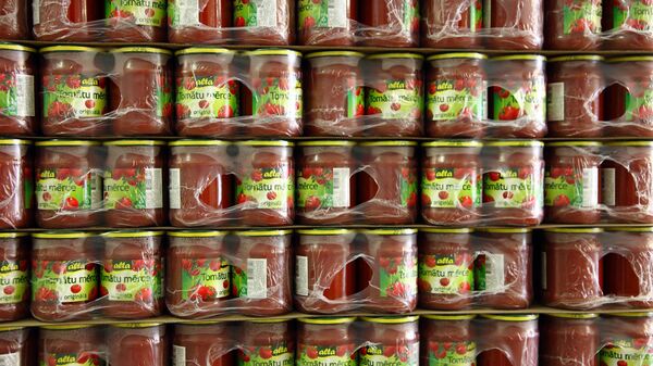 На производстве продукции Spilva - Sputnik Латвия