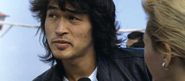 Лидер рок-группы Кино Виктор Цой - Sputnik Латвия