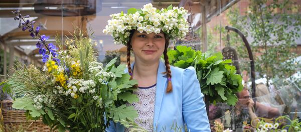 Венки и травы - Sputnik Латвия