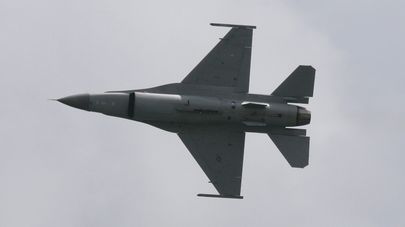 Американский истребитель F-16