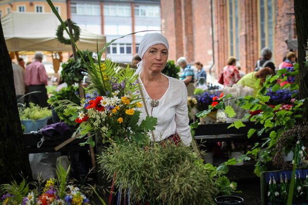 Венки и травы Венки и травы - Sputnik Латвия