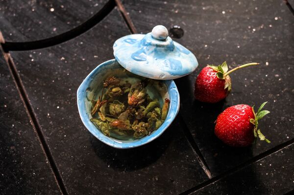 Травяные чаи Травяные чаи - Sputnik Латвия