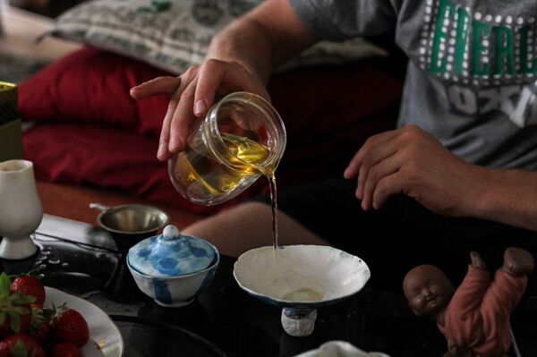 Травяные чаи Травяные чаи - Sputnik Латвия