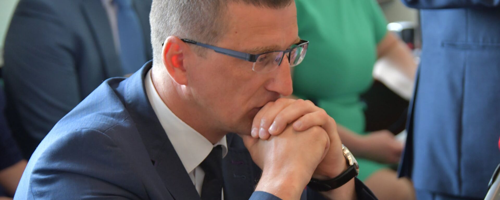 Мэр Екабпилса Райвис Рагайнис - Sputnik Латвия, 1920, 04.04.2025