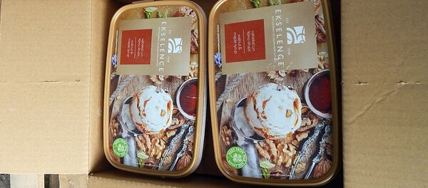 Latvijas uzņēmuma ražotā saldējuma partijas aizturēšana - Sputnik Latvija