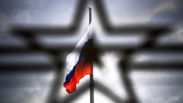 Флаг России - Sputnik Латвия