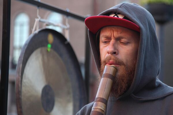 Чайный гуру Юрий Подусов Чайный гуру Юрий Подусов - Sputnik Латвия