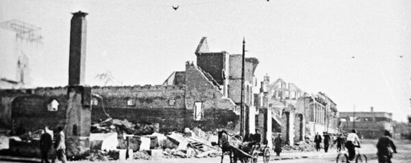 Разрушенный город Лиепая - Sputnik Latvija