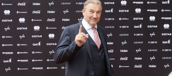 Президент Федерации хоккея России Владислав Третьяк Президент Федерации хоккея России Владислав Третьяк - Sputnik Латвия