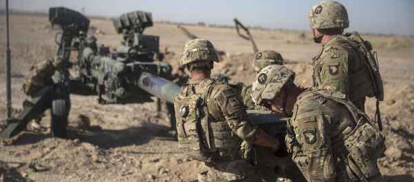 Операция американских военных Resulute Support в Афганистане - Sputnik Latvija