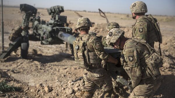Операция американских военных Resulute Support в Афганистане - Sputnik Латвия
