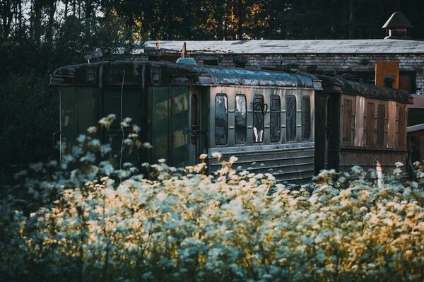 Старый вагон - Sputnik Латвия