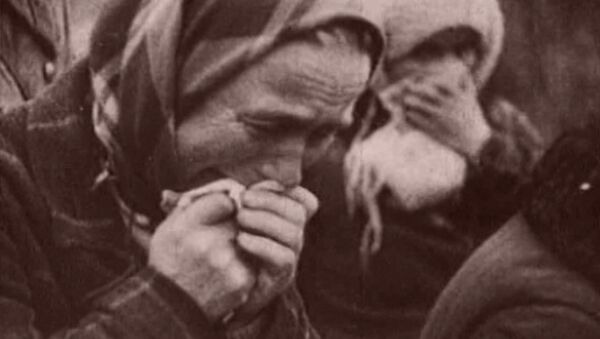 Память и скорбь: свобода, оплаченная миллионами жизней. Кадры из архива - Sputnik Латвия