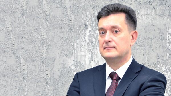 Директор Центра стратегической конъюнктуры Иван Коновалов - Sputnik Латвия