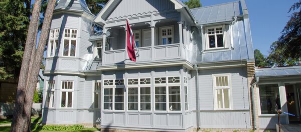 Музей Райниса и Аспазии в Юрмале Музей Райниса и Аспазии в Юрмале - Sputnik Latvija