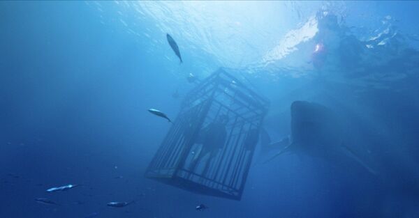 Кадр из фильма Синяя бездна - Sputnik Латвия