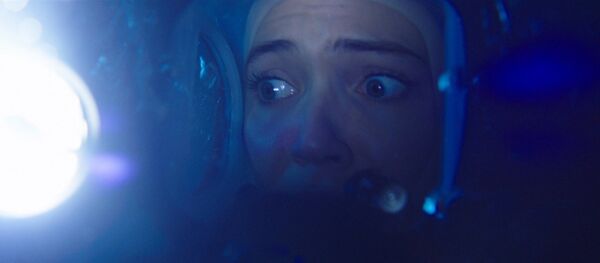 Кадр из фильма Синяя бездна - Sputnik Латвия