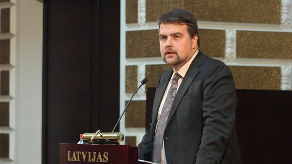 Политолог Латвийского университета Иварс Иябс - Sputnik Латвия