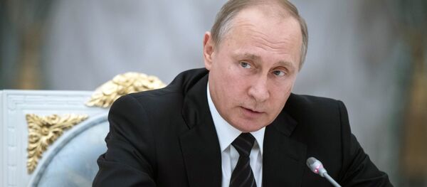 Президент РФ Владимир Путин Президент РФ Владимир Путин - Sputnik Latvija