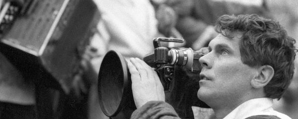 Кинорежиссер Юрис Подниекс - Sputnik Латвия