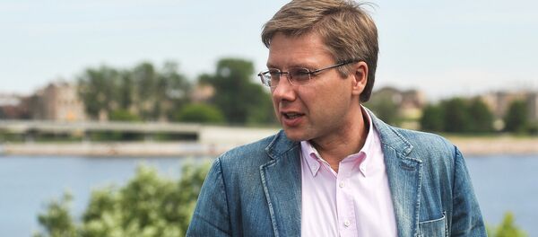 Мэр Риги Нил Ушаков Мэр Риги Нил Ушаков - Sputnik Latvija