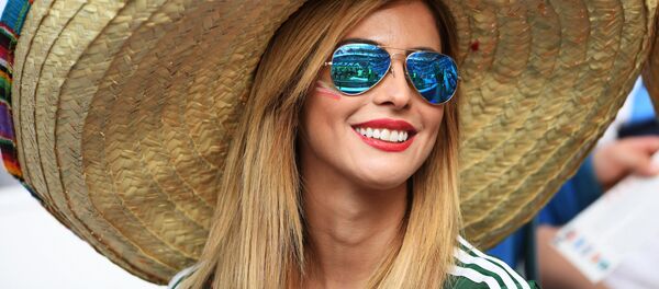 Стадион Казань Арена перед матчем Кубка конфедераций-2017 Португалия – Мексика - Sputnik Латвия