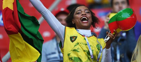 Футбол. Кубок конфедераций-2017. Матч Камерун – Чили Футбол. Кубок конфедераций-2017. Матч Камерун – Чили - Sputnik Латвия