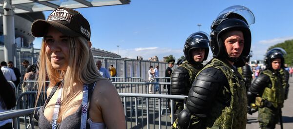 Stadions Sanktpēterburgas Arēna pirms Konfederāciju kausa 2017 atklāšanas mača - Sputnik Latvija