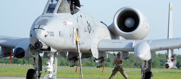 Техника ВВС США на авиабазе Эмари Техника ВВС США на авиабазе Эмари - Sputnik Latvija