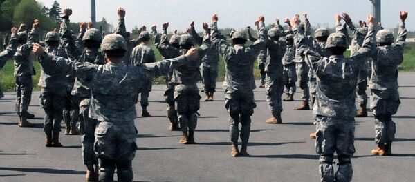 Военные на авиабазе в Эмари - Sputnik Латвия