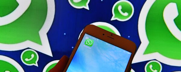 Мессенджер WhatsApp Мессенджер WhatsApp - Sputnik Latvija
