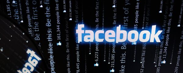 Социальная сеть Фейсбук Социальная сеть Фейсбук - Sputnik Latvija