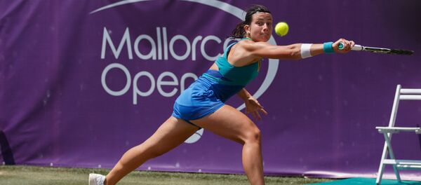 Анастасия Севастова в матче Mallorca Open - Sputnik Латвия
