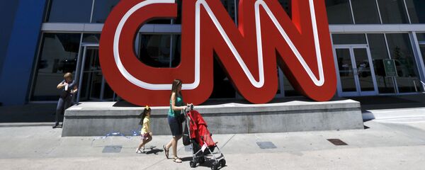 Логотип компании CNN - Sputnik Латвия