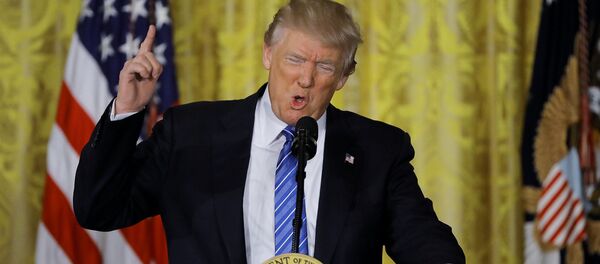 Президент США Дональд Трамп Президент США Дональд Трамп - Sputnik Latvija
