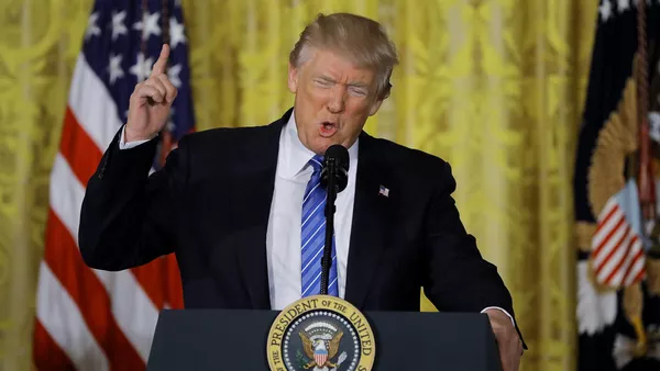 Президент США Дональд Трамп