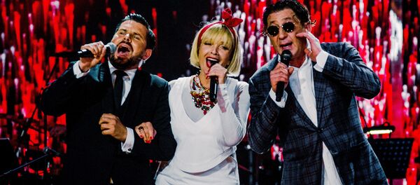 Интарс Бусулис, Лайма Вайкуле и Григорий Лепс - Sputnik Латвия