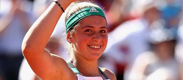 Елена Остапенко на турнире Aegon International в Истборне - Sputnik Латвия