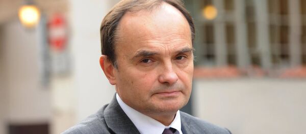 Депутат Сейма Латвии Игорь Пименов Депутат Сейма Латвии Игорь Пименов - Sputnik Латвия