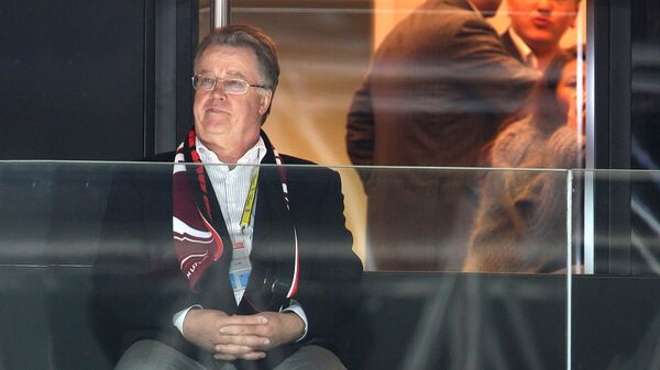 Экс-президент Латвии Гунтис Улманис, архивное фото  - Sputnik Латвия