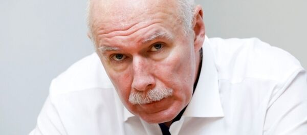 Президент Латвийского Общества врачей Петерис Апинис - Sputnik Латвия