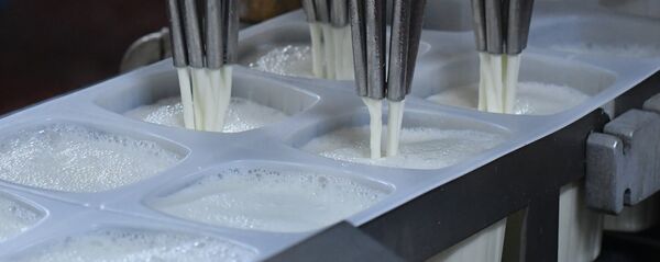 Молочный завод - Sputnik Latvija