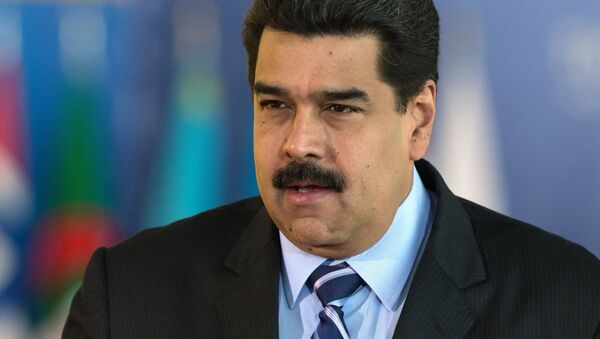 Президент Венесуэлы Николас Мадуро, архивное фото - Sputnik Latvija