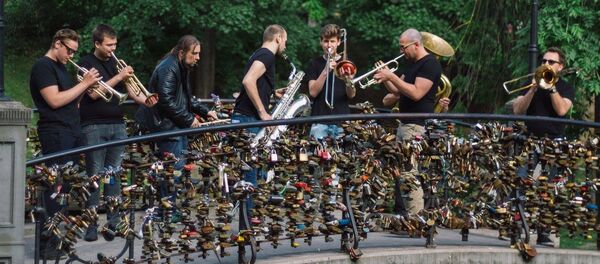 Фестиваль Ригас Ритмы Фестиваль Ригас Ритмы - Sputnik Латвия