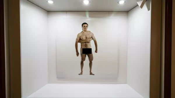 Работа из цикла Слепая зона польского фотографа Артура Жмиевского Работа из цикла Слепая зона польского фотографа Артура Жмиевского - Sputnik Латвия