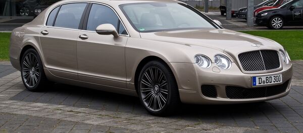 Бентли Континенталь (Bentley Continental Flying Spur ) Бентли Континенталь (Bentley Continental Flying Spur ) - Sputnik Латвия