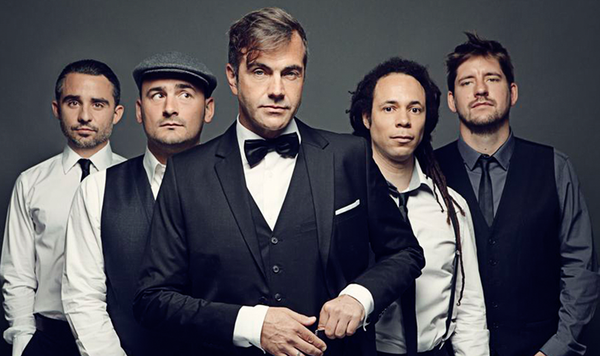 Французская соул-фанк-группа Electro Deluxe Французская соул-фанк-группа Electro Deluxe - Sputnik Латвия