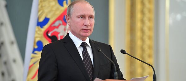 Krievijas prezidents Vladimirs Putins Krievijas prezidents Vladimirs Putins - Sputnik Latvija