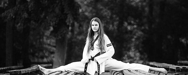 Инеса Тарвида, таэквондо, архивное фото - Sputnik Латвия